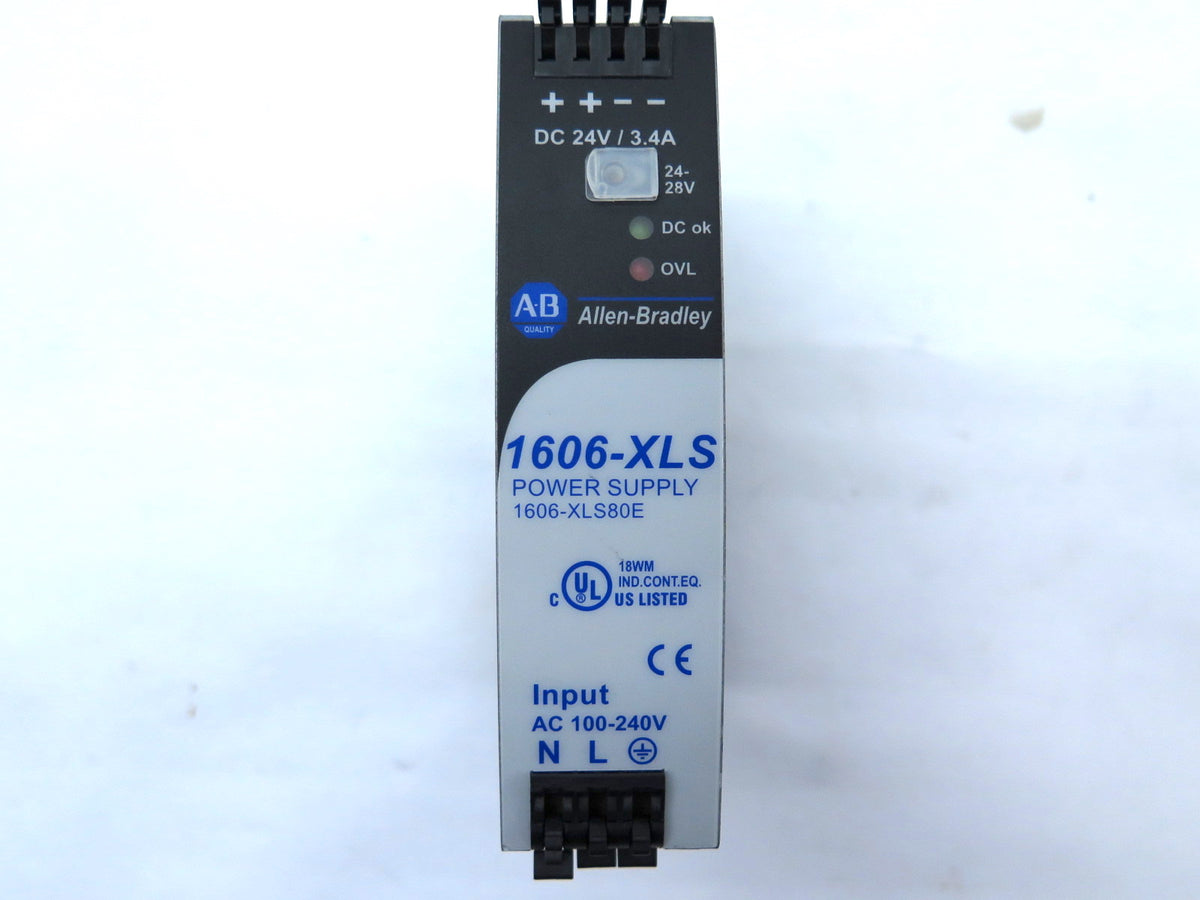 Allen-Bradley 1606-XLS80E Power Supply Ser.A - Advance Operations
