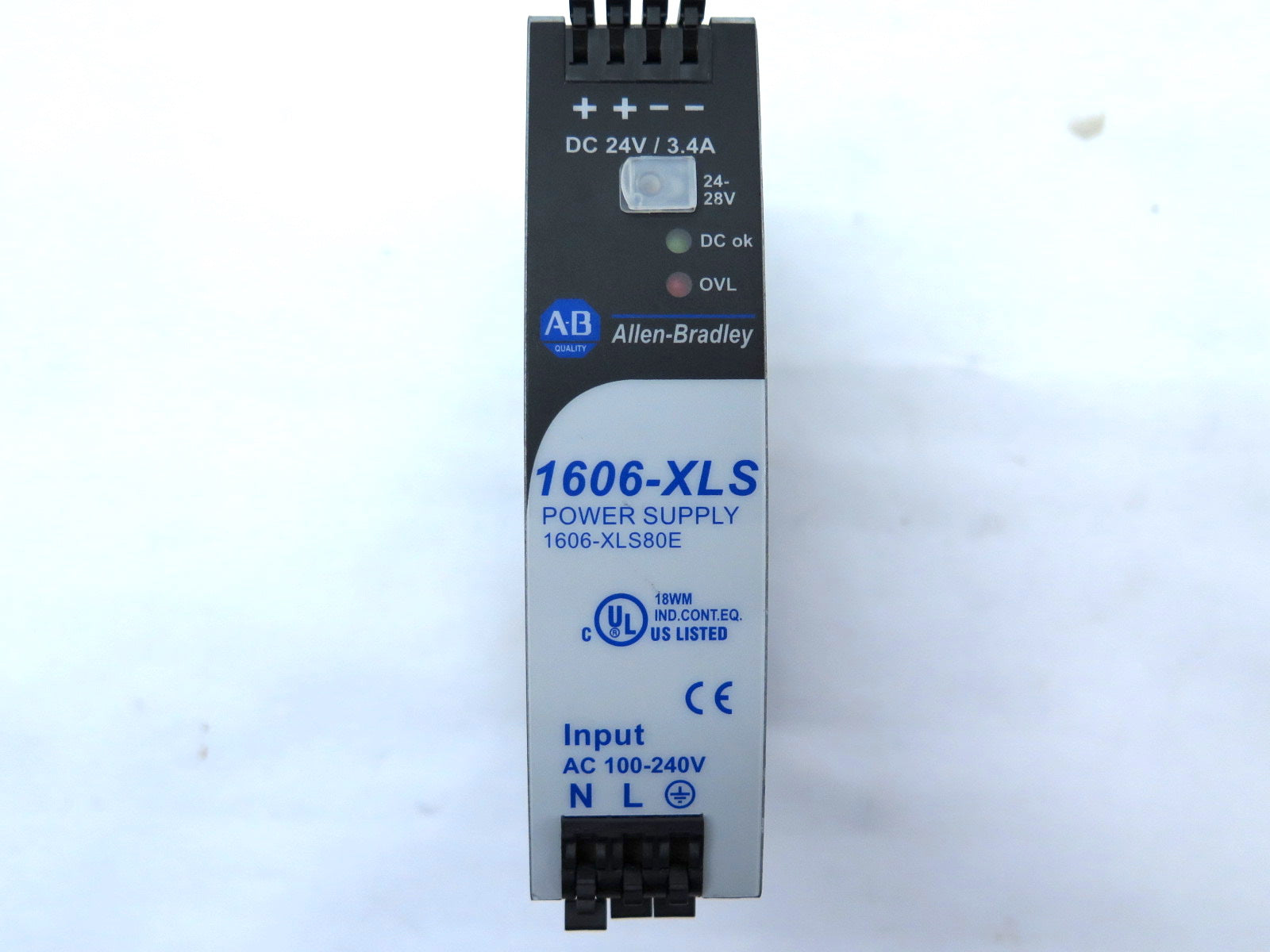 Allen-Bradley 1606-XLS80E Power Supply Ser.A - Advance Operations