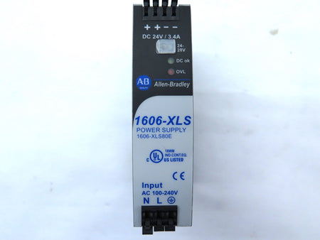 Allen-Bradley 1606-XLS80E Power Supply Ser.A - Advance Operations