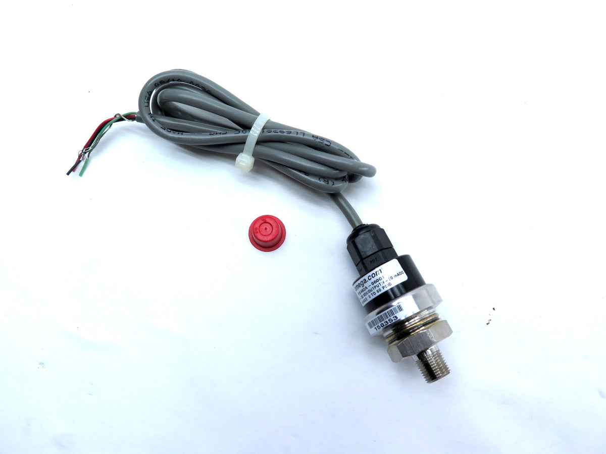 Omega PX482A-060GI Compact Pressure Transducer 4-20mADC - Advance Operations