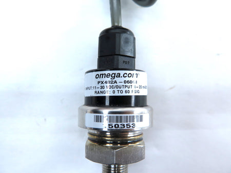 Omega PX482A-060GI Compact Pressure Transducer 4-20mADC - Advance Operations