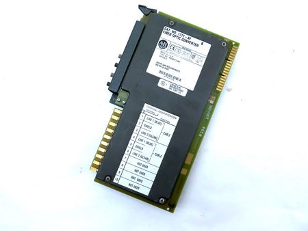 Allen-Bradley 1771-AF Fiber Optic Converter Ser.B - Advance Operations