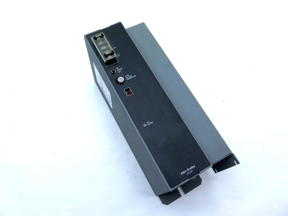 Allen-Bradley 1771-P7 Power Supply 120/220V AC Ser.D - Advance Operations