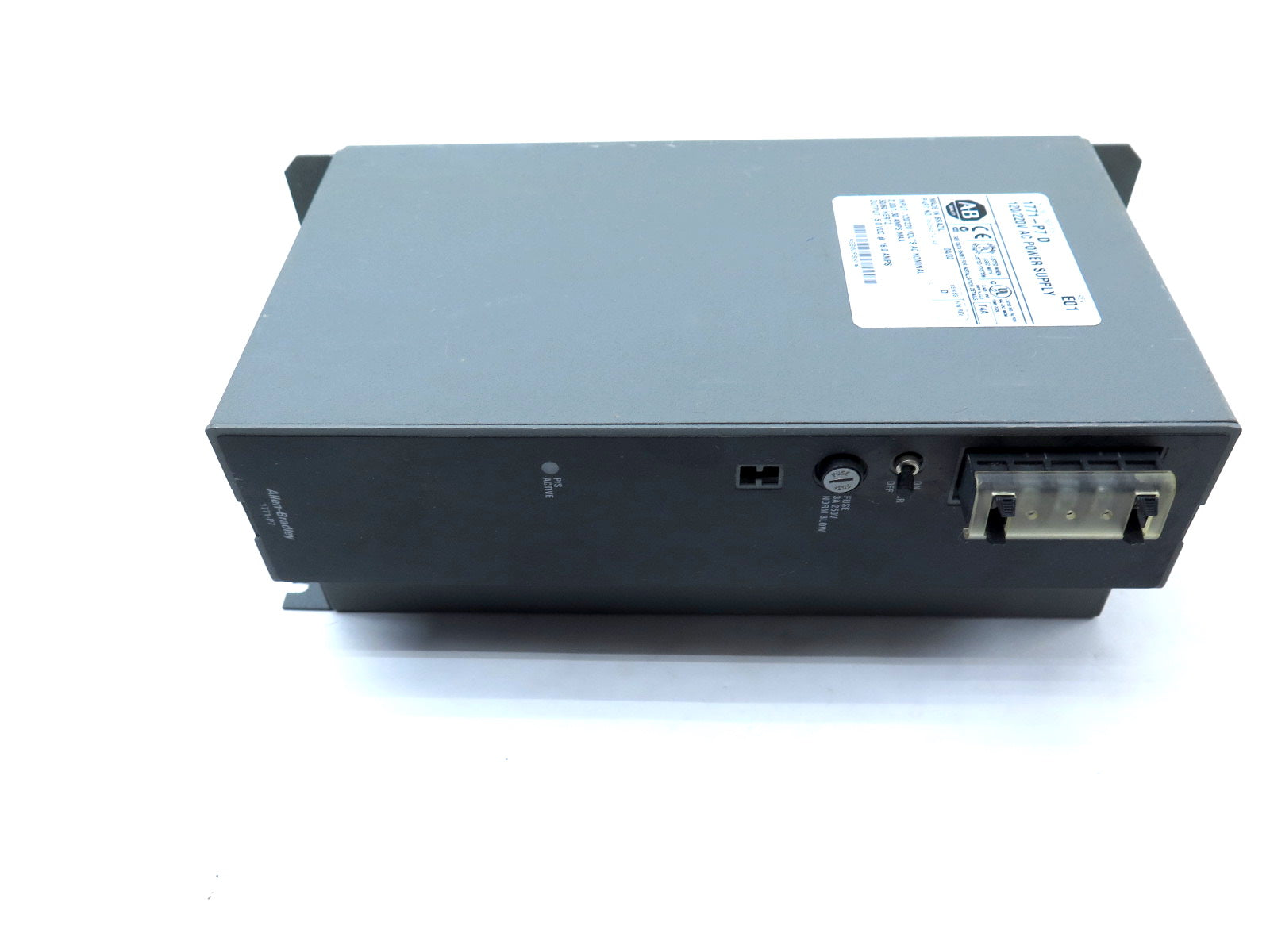 Allen-Bradley 1771-P7 Power Supply 120/220V AC Ser.D - Advance Operations