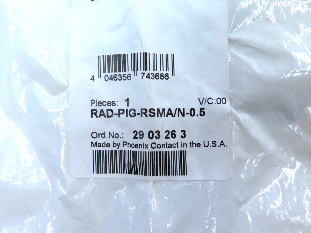Phoenix Contact RAD-PIG-RSMA/N-0.5 Antenna Cable - Advance Operations