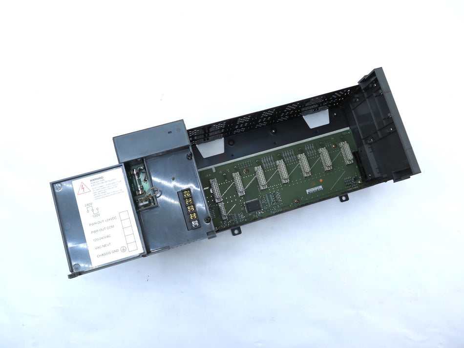 Allen-Bradley 1746-P2 1746-A7 Power Supply & Slot Chassis - Advance Operations