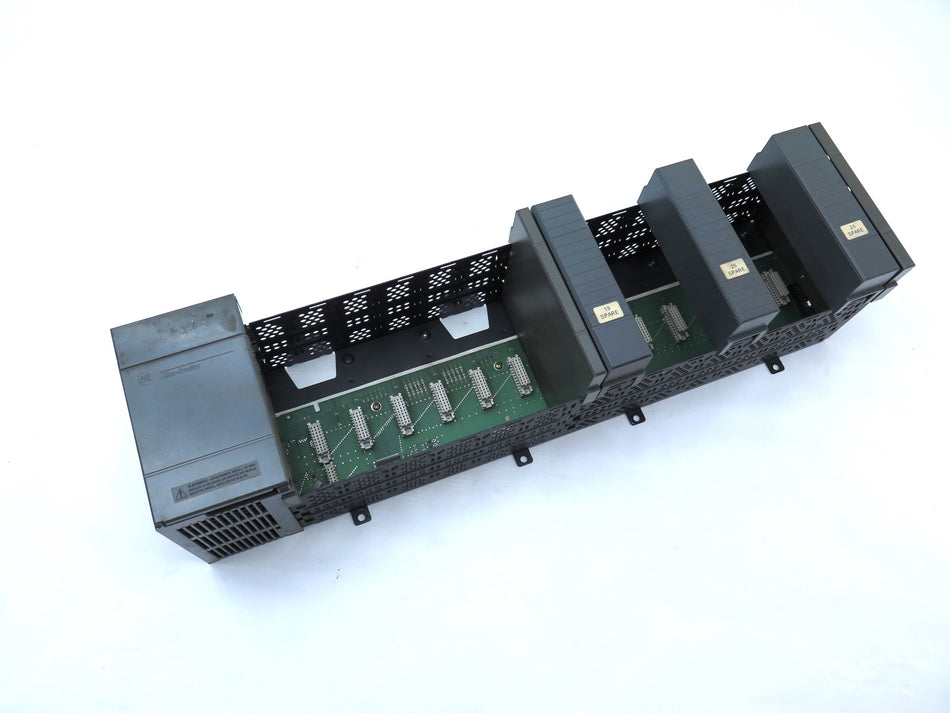 Allen-Bradley 1746-P2 1746-A13 Power Supply & 13-Slot Chassis - Advance Operations