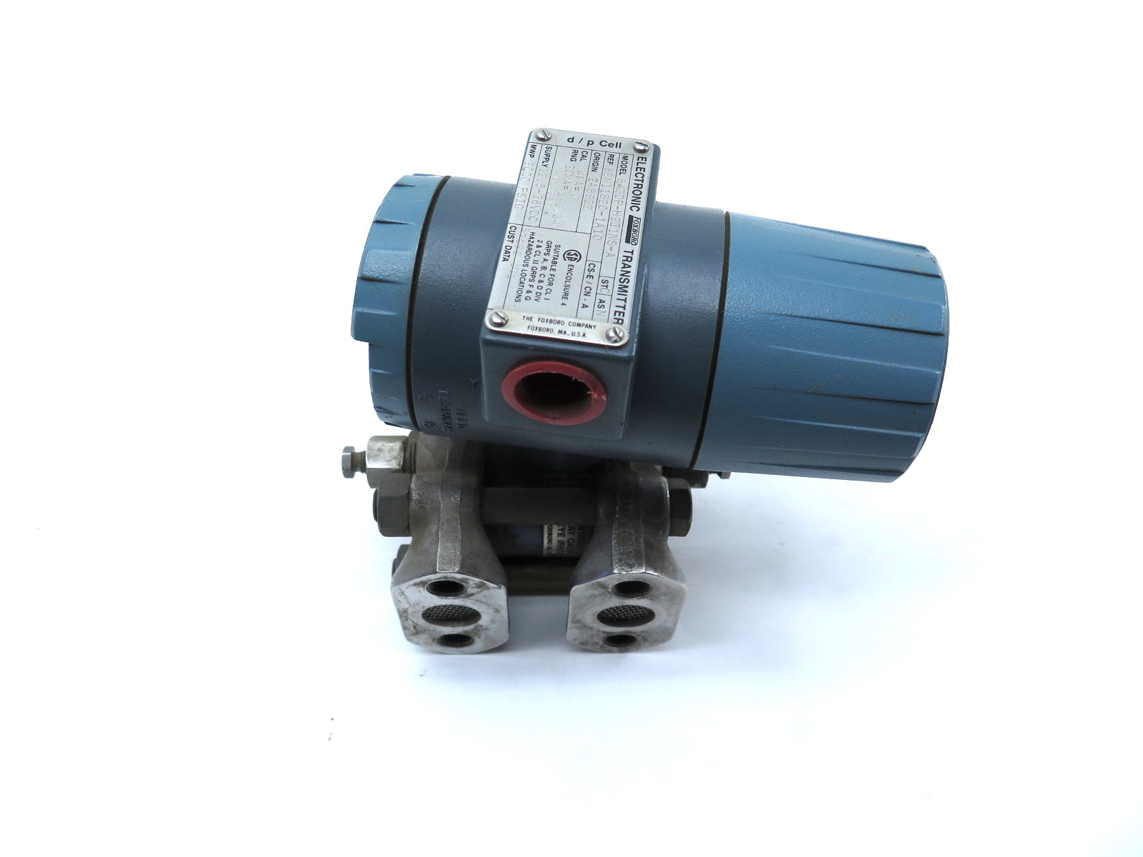 Foxboro 843DP-H2I1NS-A Pressure Transmitter 2000PSIG - Advance Operations