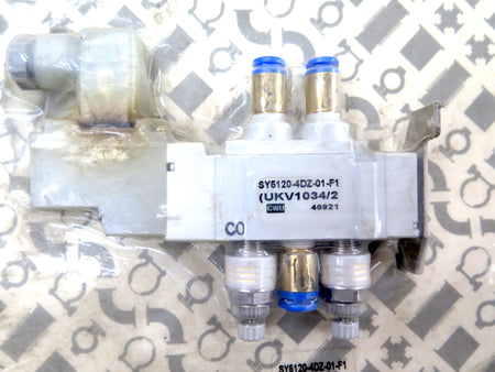SMC SY5120-4DZ-01-F1 Solenoid Valve & Extra Parts - Advance Operations