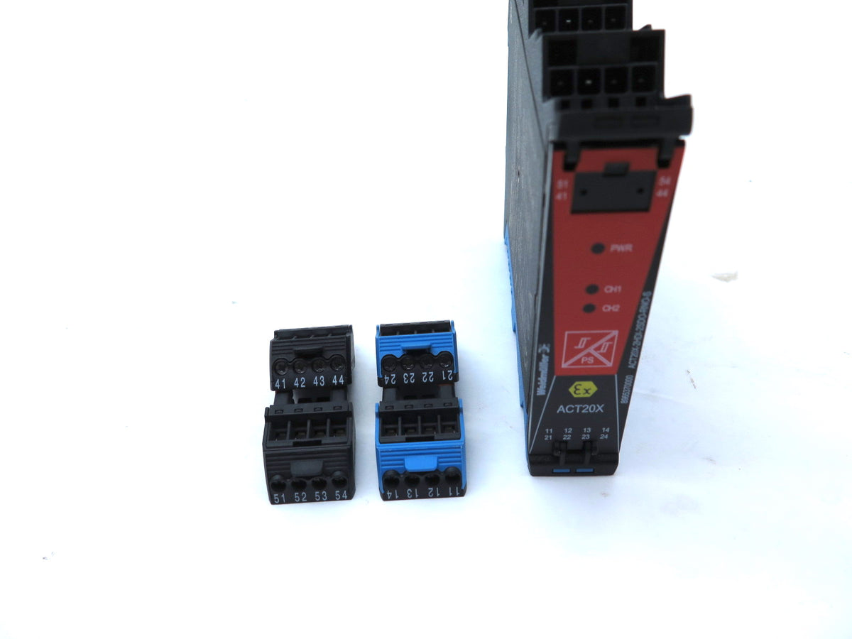 Weidmuller ACT20X-2HDI-2SDO-RNO-S Signal Isolating Converter - Advance Operations
