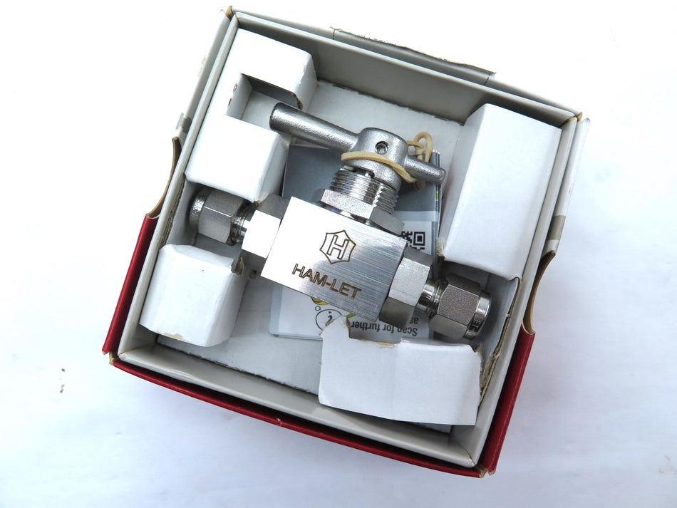 Ham-Let H6800SSL1/4 Ball Valve Inline - Advance Operations