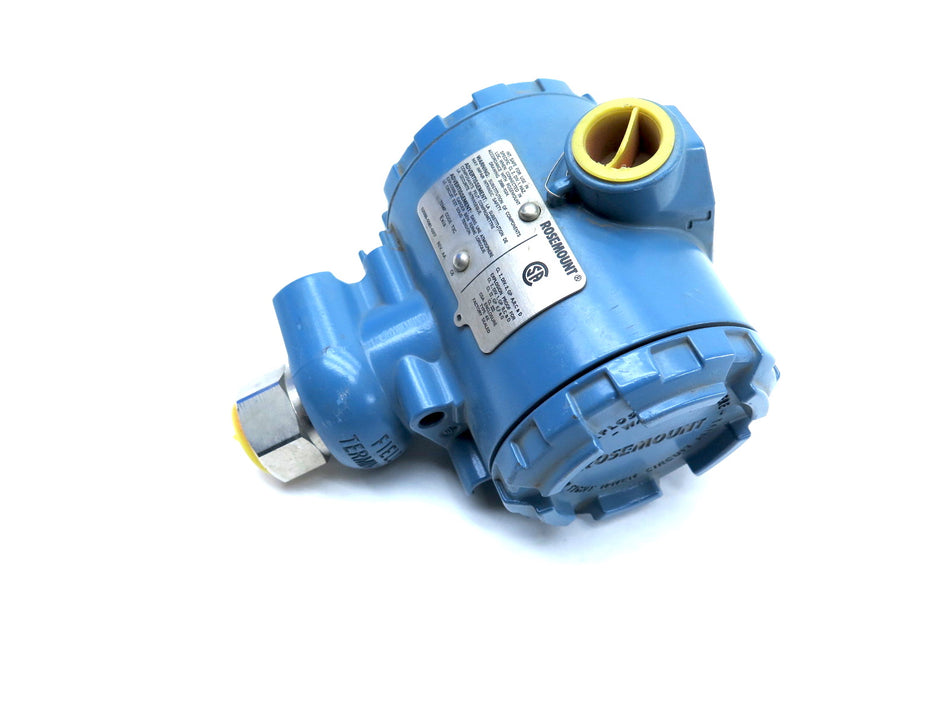 Rosemount 2088G4S22A1C6 Pressure Transmitter 4000psi - Advance Operations