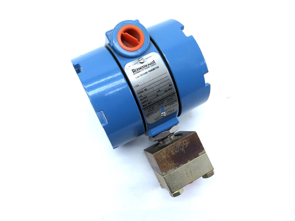 Rosemount 1144g0600A1206 Pressure Transmitter 600PSIG - Advance Operations
