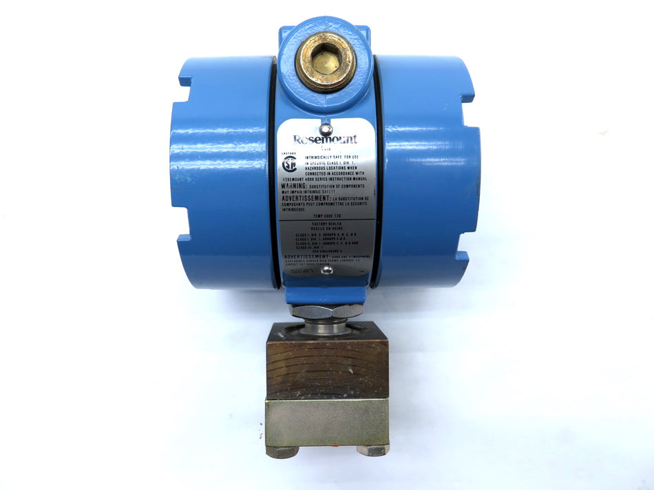Rosemount 1144g0600A1206 Pressure Transmitter 600PSIG - Advance Operations