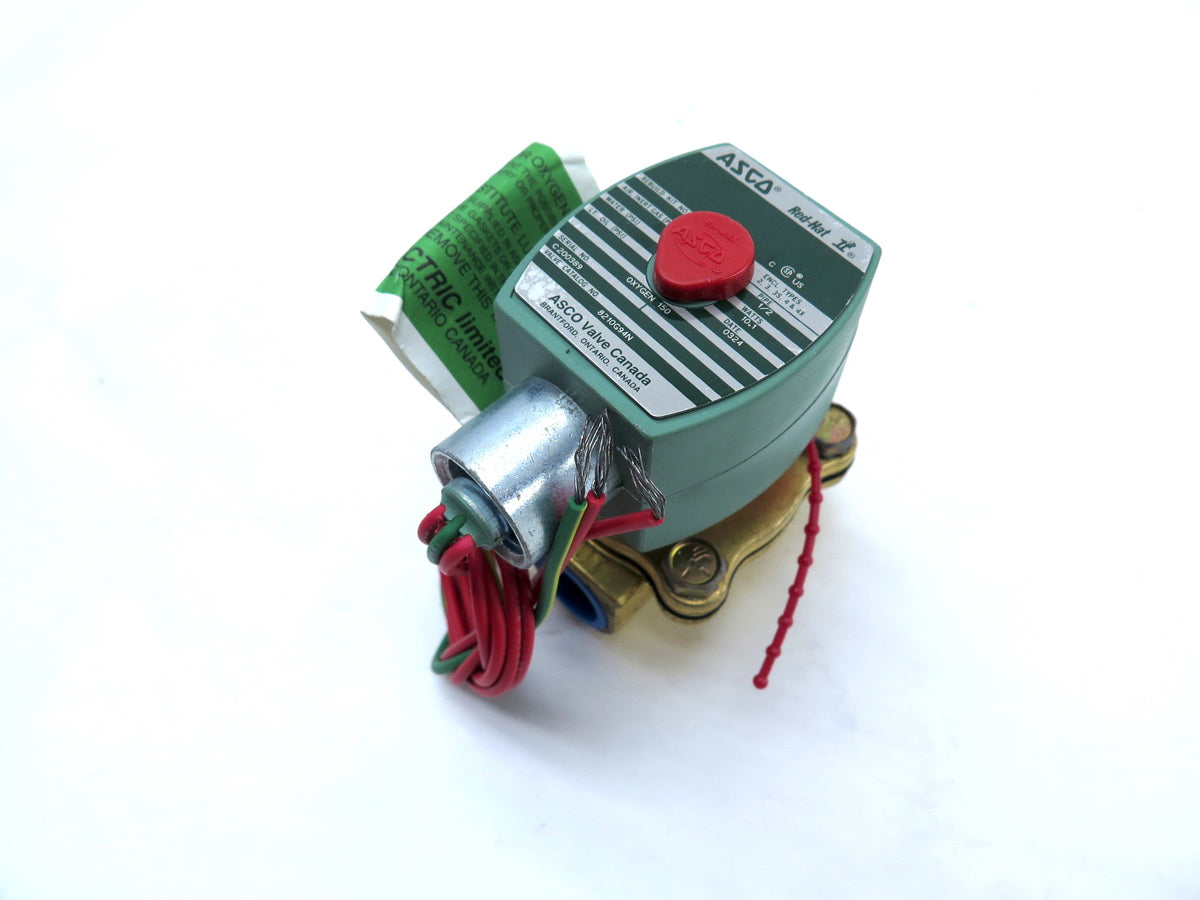 Asco 8210G94N Solenoid Valve 1/2 Inch - Advance Operations