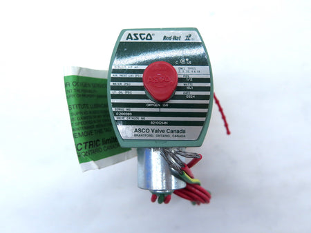 Asco 8210G94N Solenoid Valve 1/2 Inch - Advance Operations