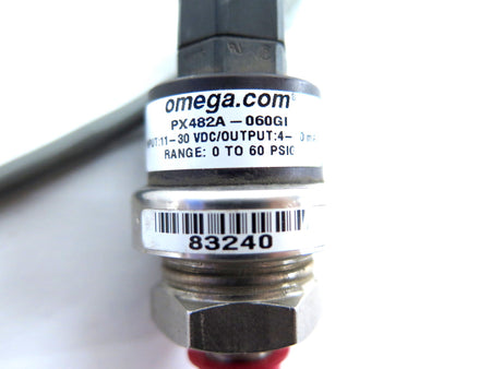 Omega PX482A-060GI Compact Pressure Transducer 0-60PSIG - Advance Operations