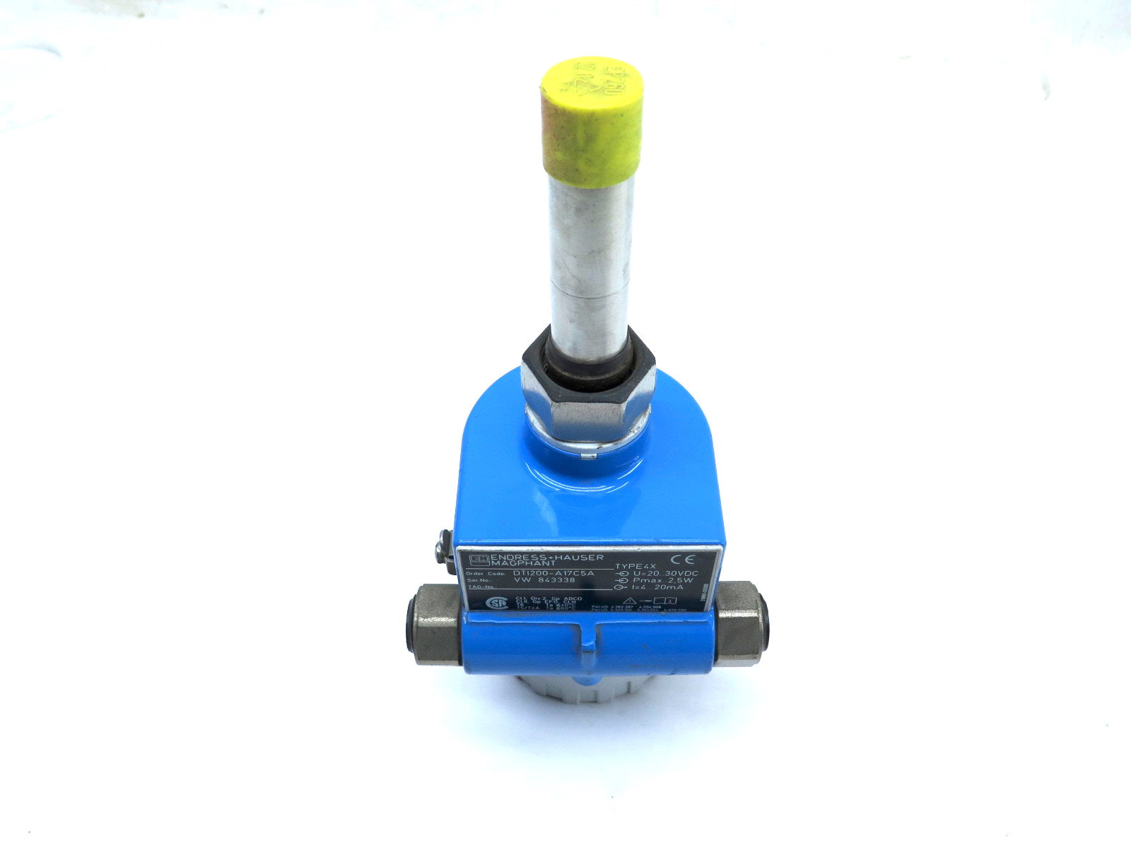 Endress + Hauser DTI200-A17C5A Magphant Electromagnetic Flowmeter - Advance Operations