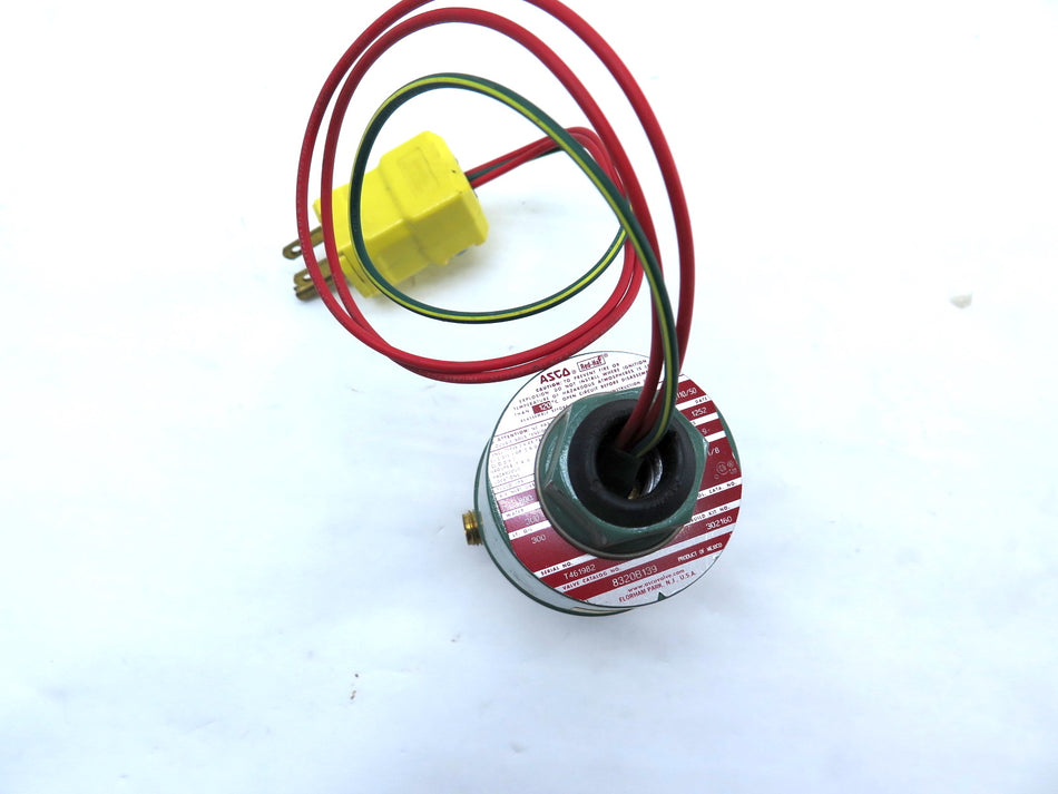 Asco 8320B139 Solenoid Valve 120VAC - Advance Operations
