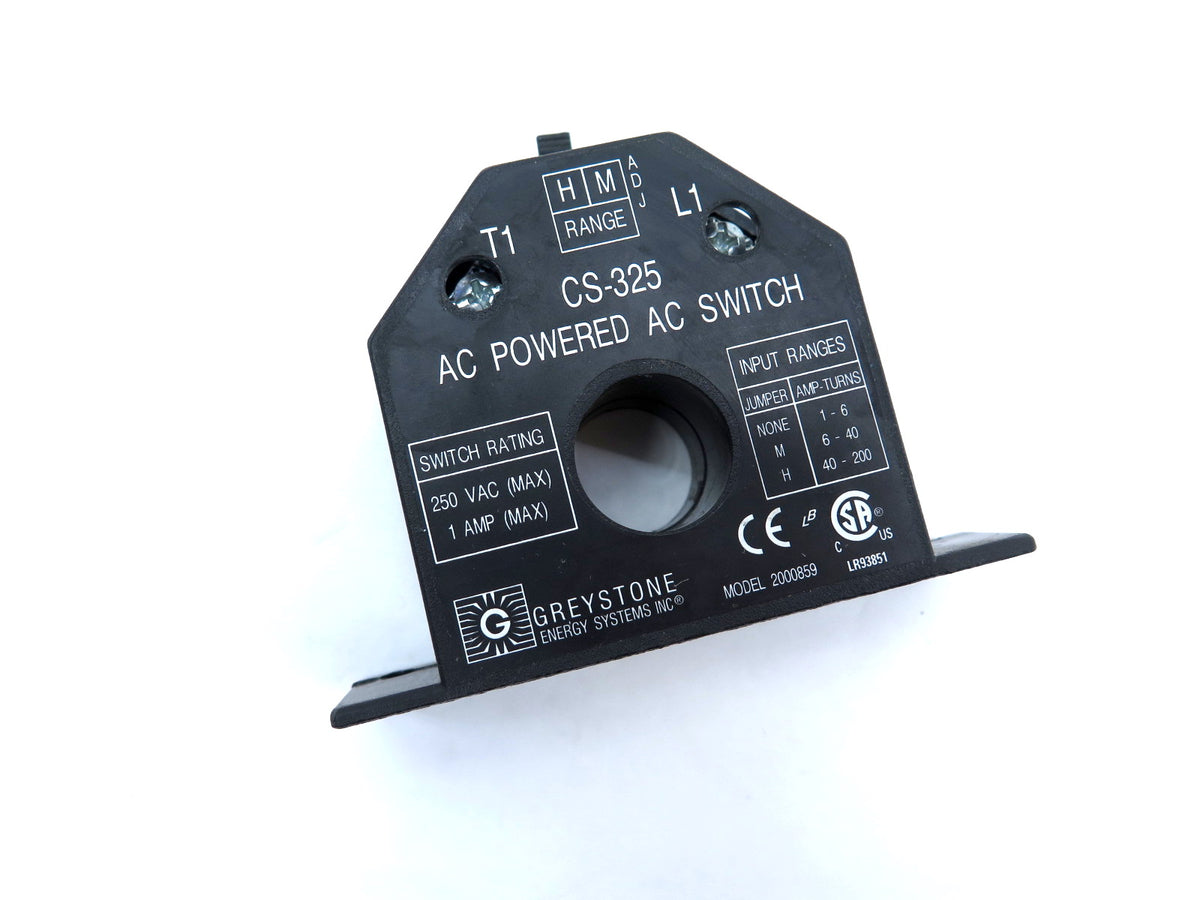 Greystone CS-325 AC Powered AC Switch - Advance Operations