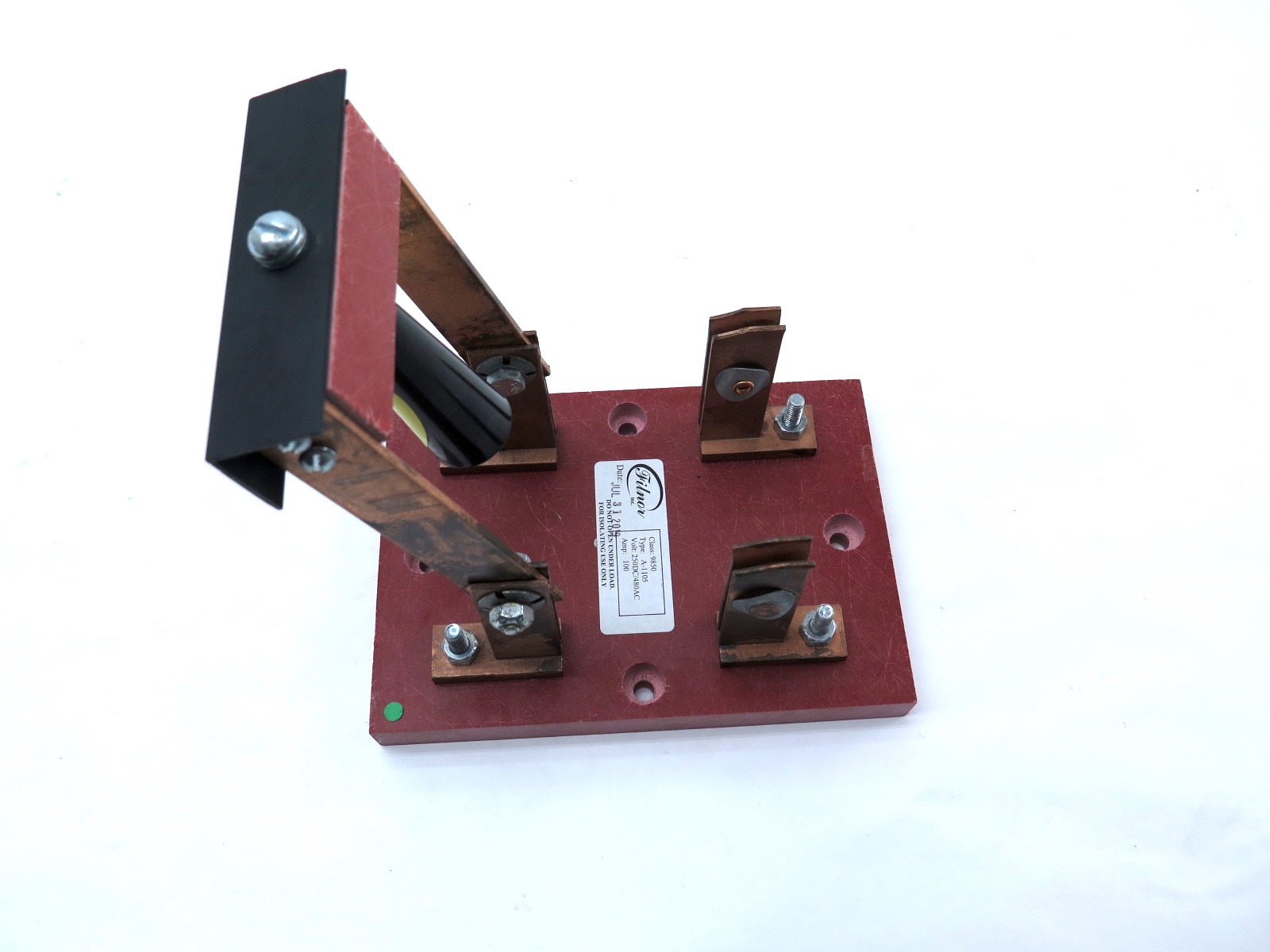 Filnor A-1105 Knife Switch Class 9850 100A 250VDC 480VAC - Advance Operations