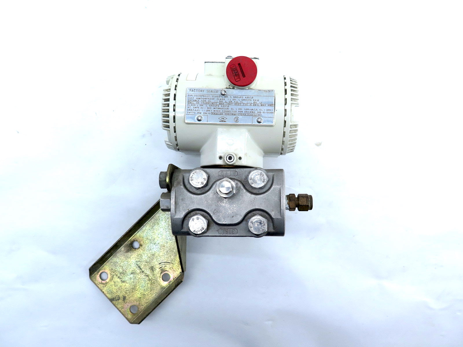 ABB 611EDD243AOG8111 Pressure Transmitter 600T Series - Advance Operations