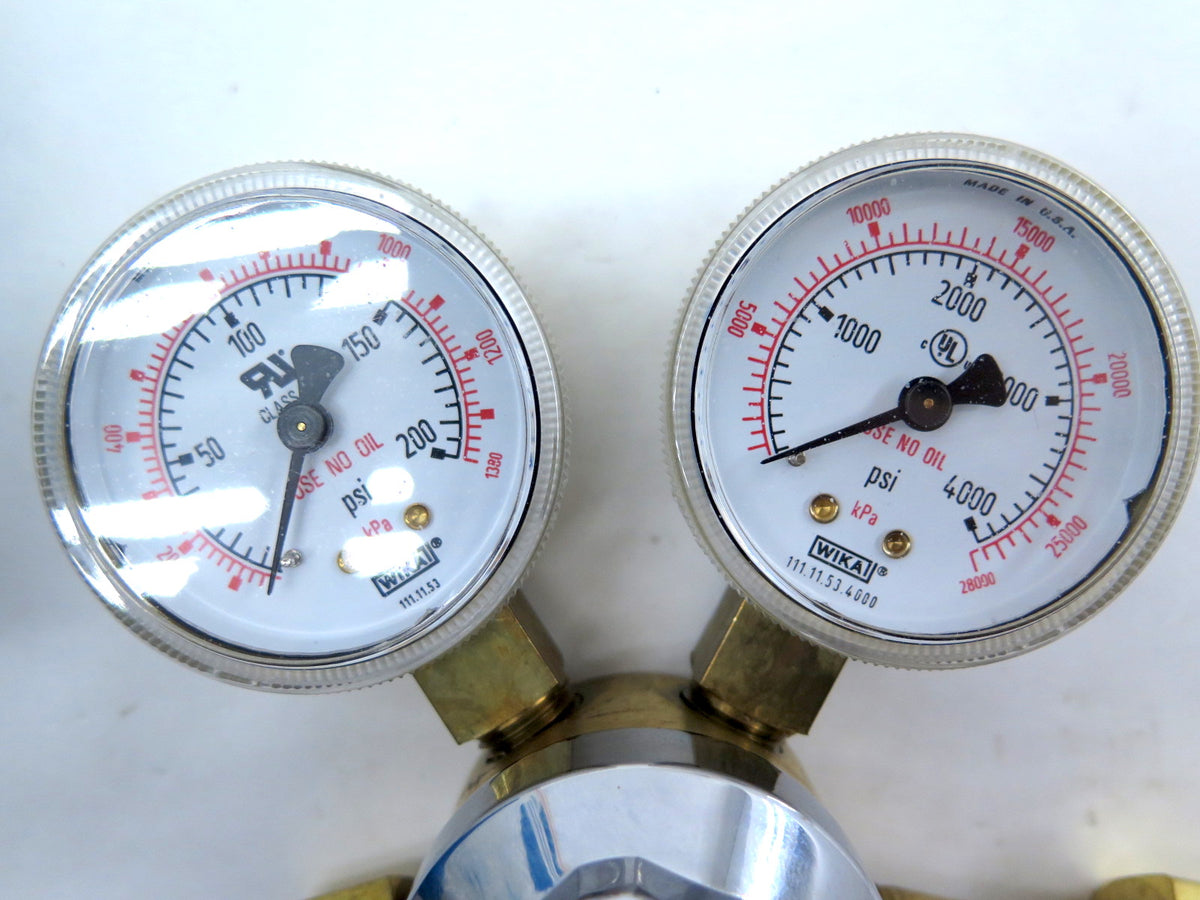 Blueshield HPR48C580 Inert Gas Regulator Serie 48 - Advance Operations