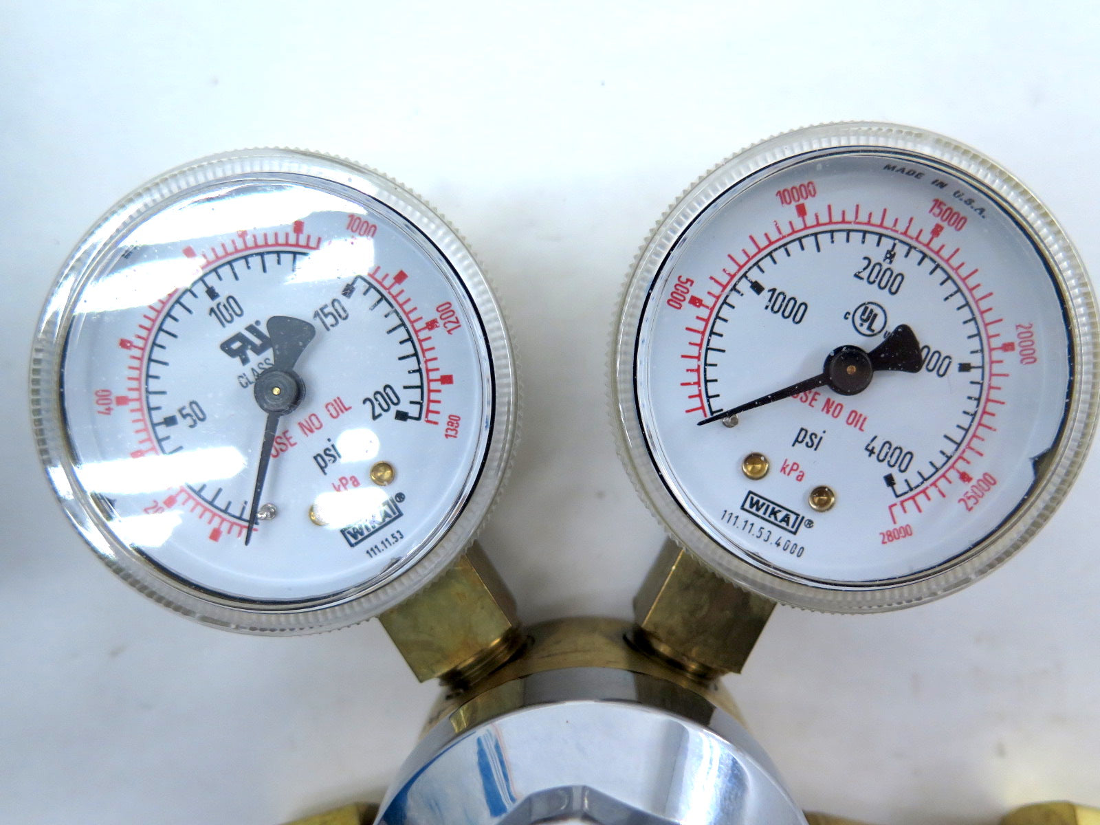 Blueshield HPR48C580 Inert Gas Regulator Serie 48 - Advance Operations