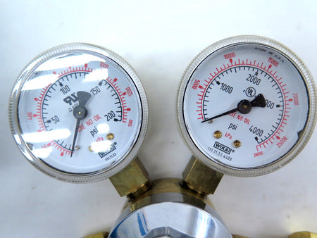 Blueshield HPR48C580 Inert Gas Regulator Serie 48 - Advance Operations
