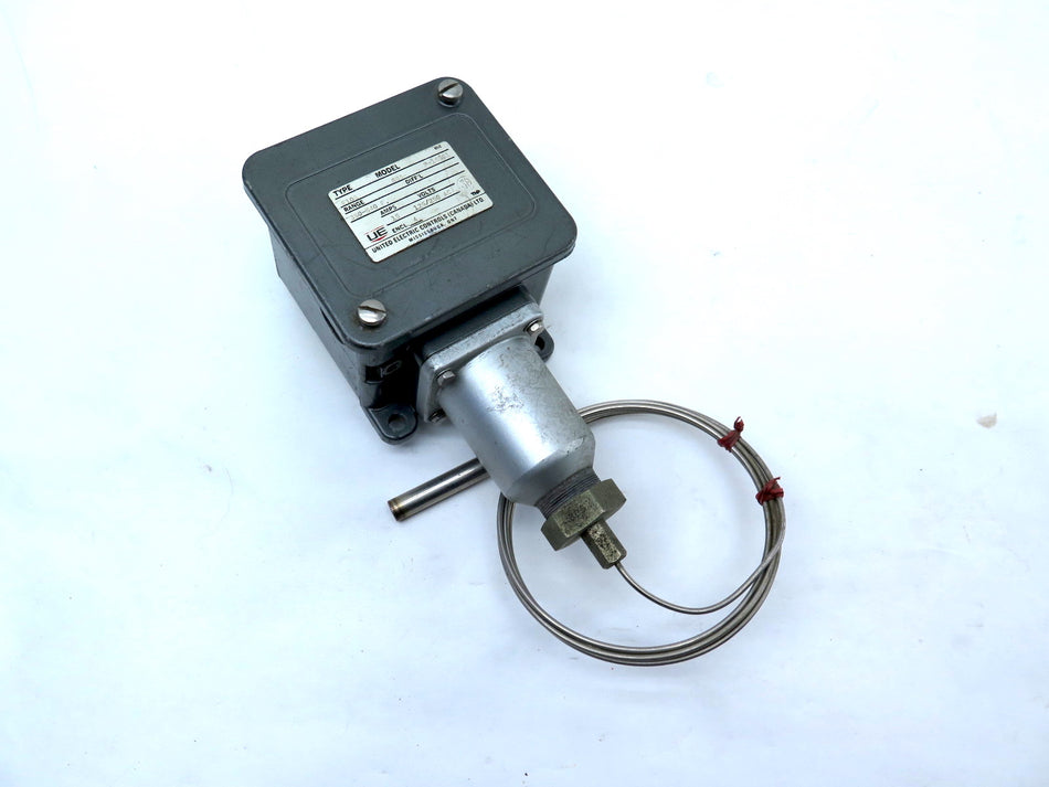 United Electric Controls E105-8BS Pressure & Temperature Switch - Advance Operations