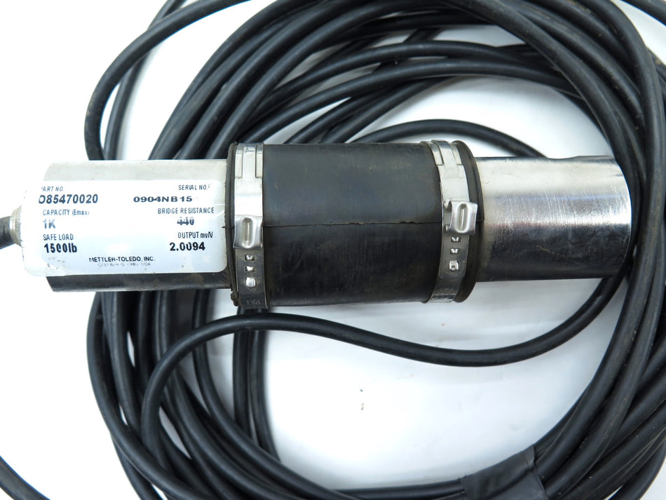 Mettler Toledo 085470020 Load Cell Output mvN 2.0094 - Advance Operations
