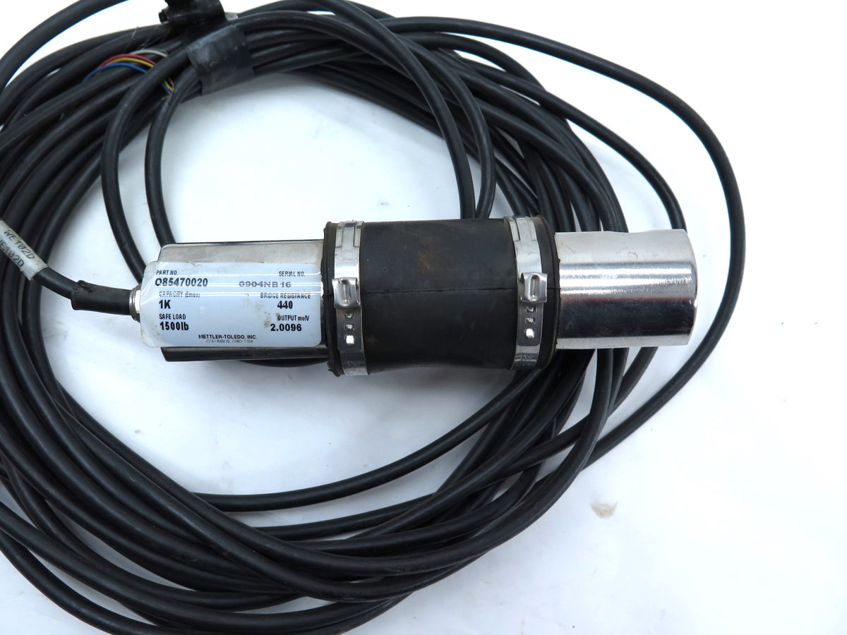 Mettler Toledo 085470020 Load Cell Output mvN 2.0096 - Advance Operations
