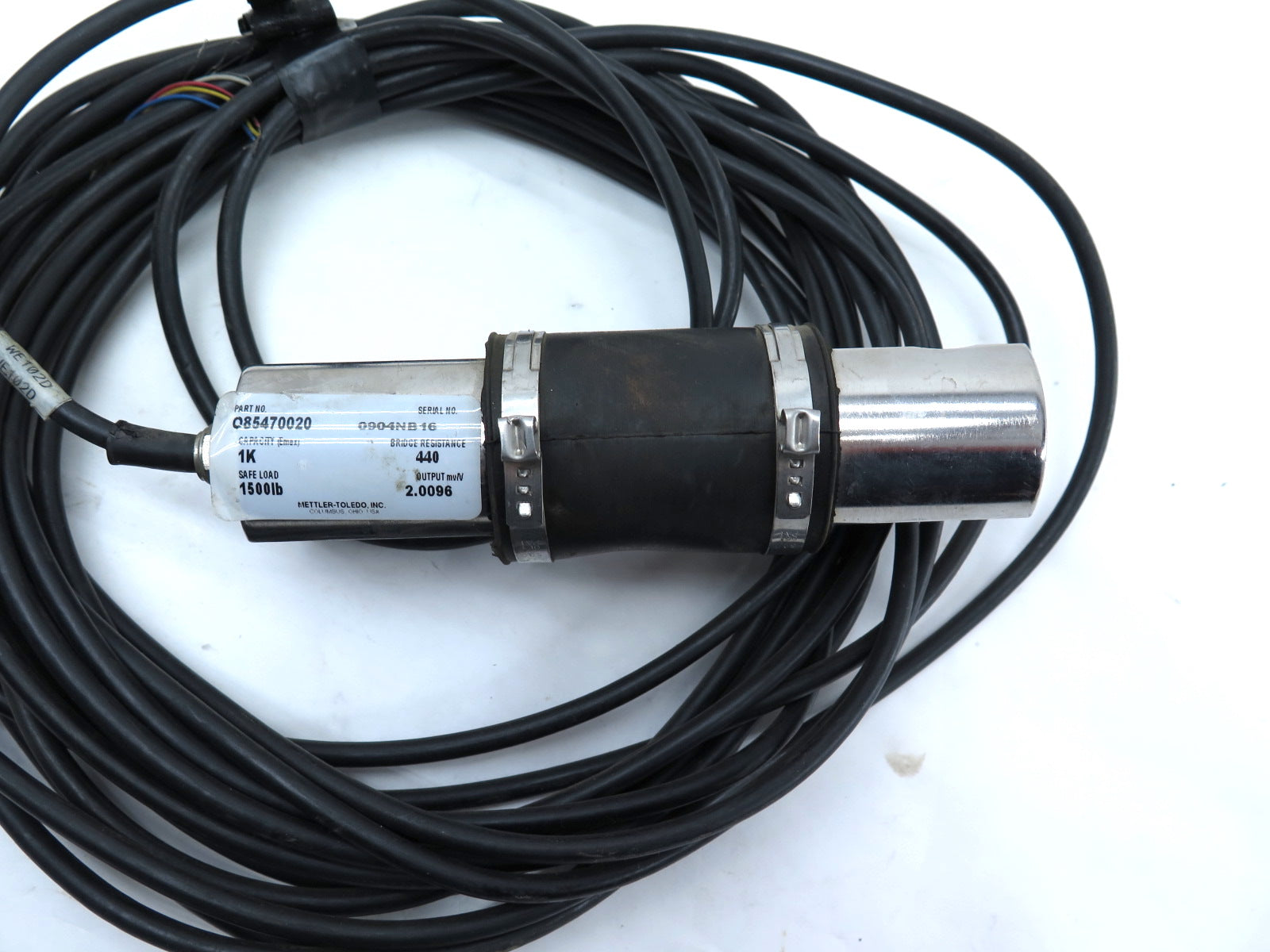 Mettler Toledo 085470020 Load Cell Output mvN 2.0096 - Advance Operations
