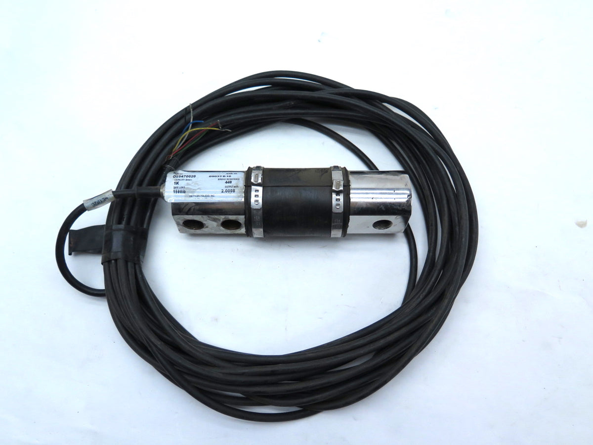 Mettler Toledo 085470020 Load Cell Output mvN 2.0098 - Advance Operations