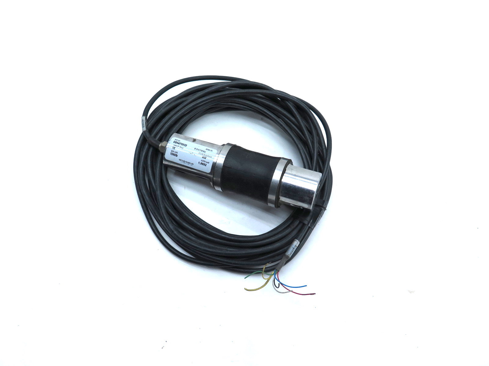 Mettler Toledo 085470020 Load Cell Output mvN 1.9992 - Advance Operations