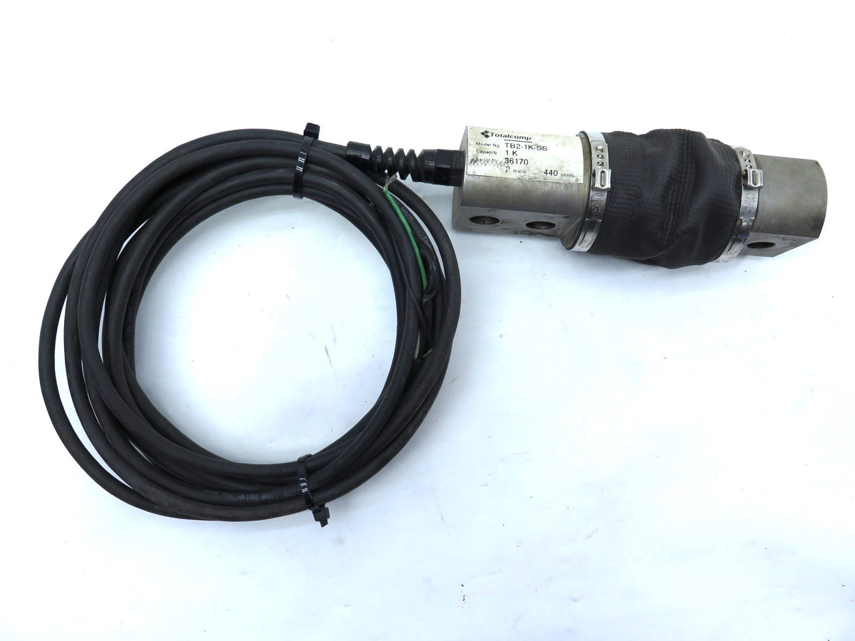 Totalcomp TB2-1K-SS Load Cell Capacity 1K - Advance Operations