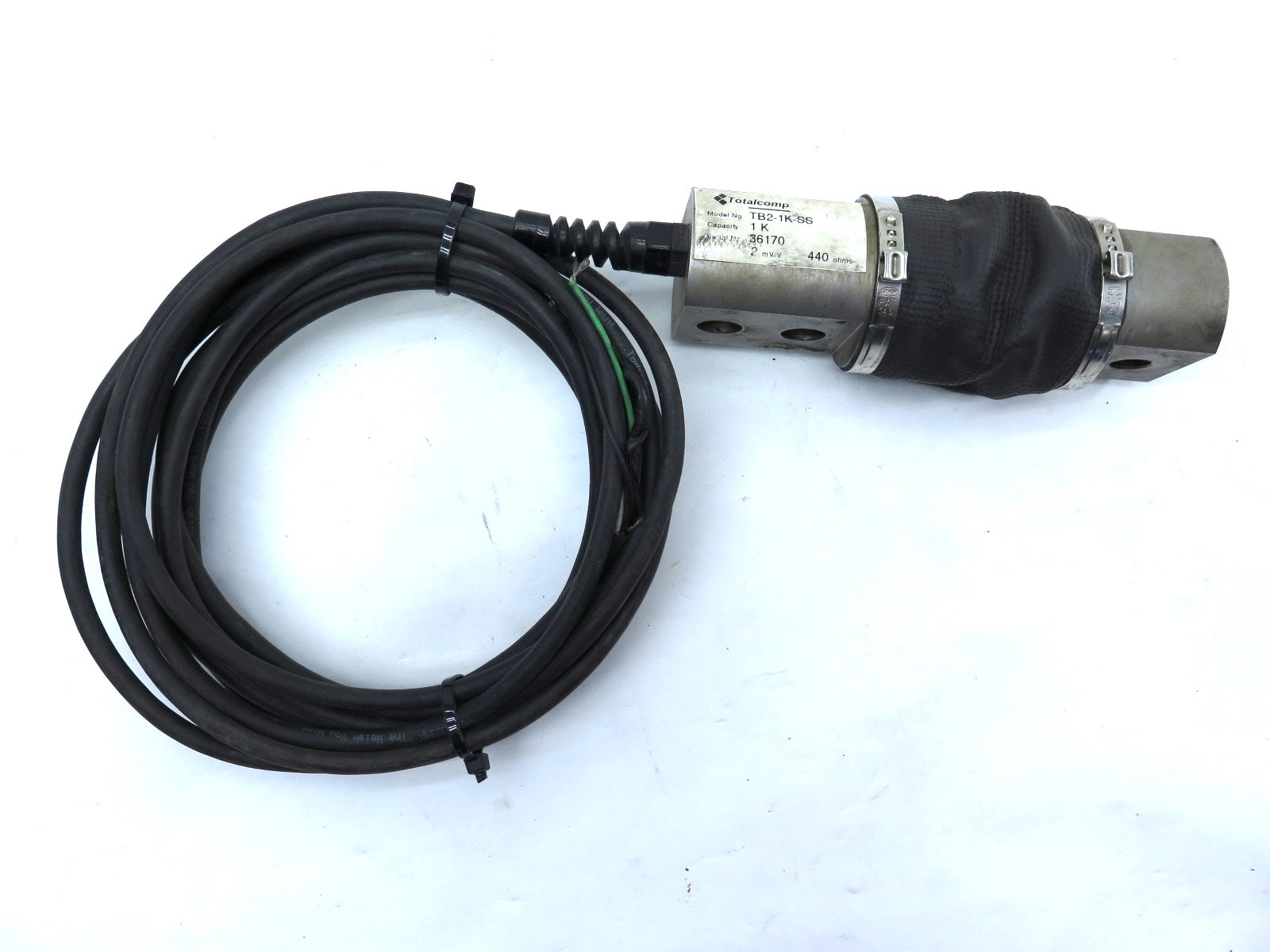 Totalcomp TB2-1K-SS Load Cell Capacity 1K - Advance Operations