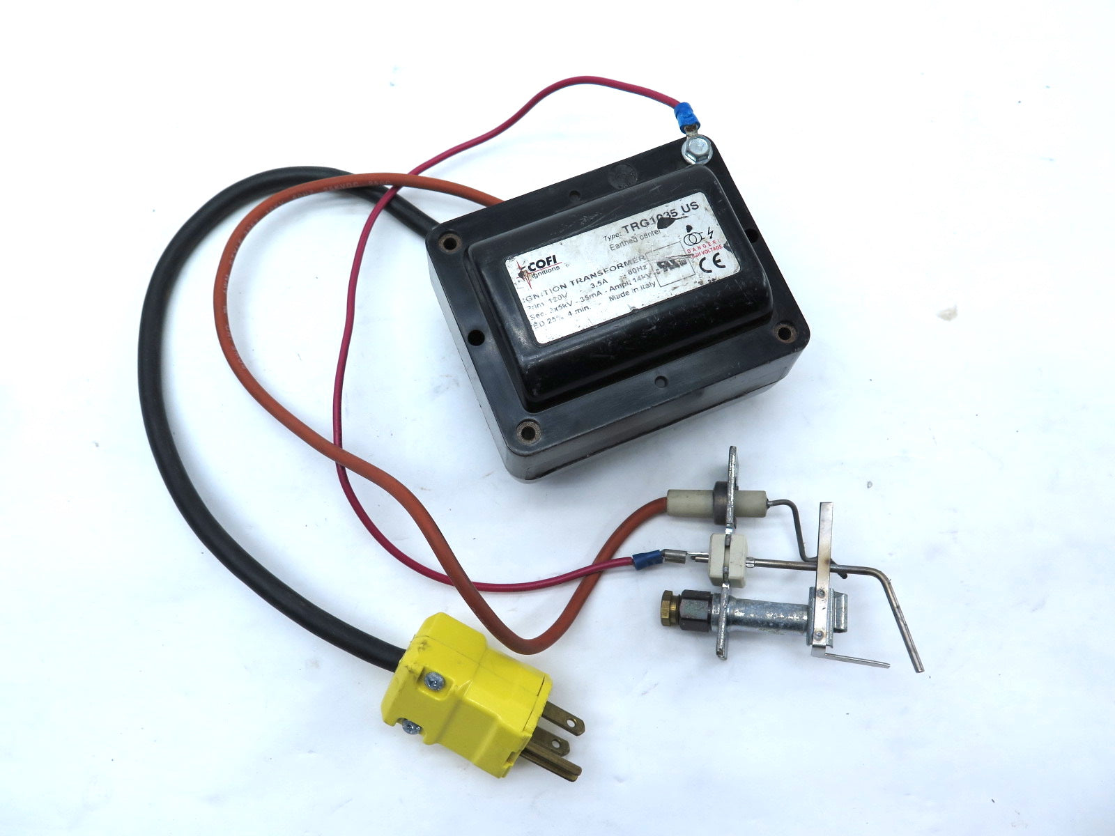 Cofi Ignitions TRG1035 Transformer - Advance Operations