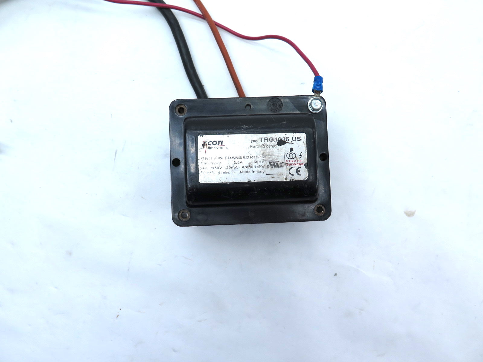 Cofi Ignitions TRG1035 Transformer - Advance Operations
