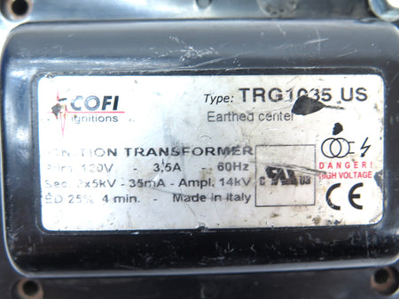Cofi Ignitions TRG1035 Transformer - Advance Operations