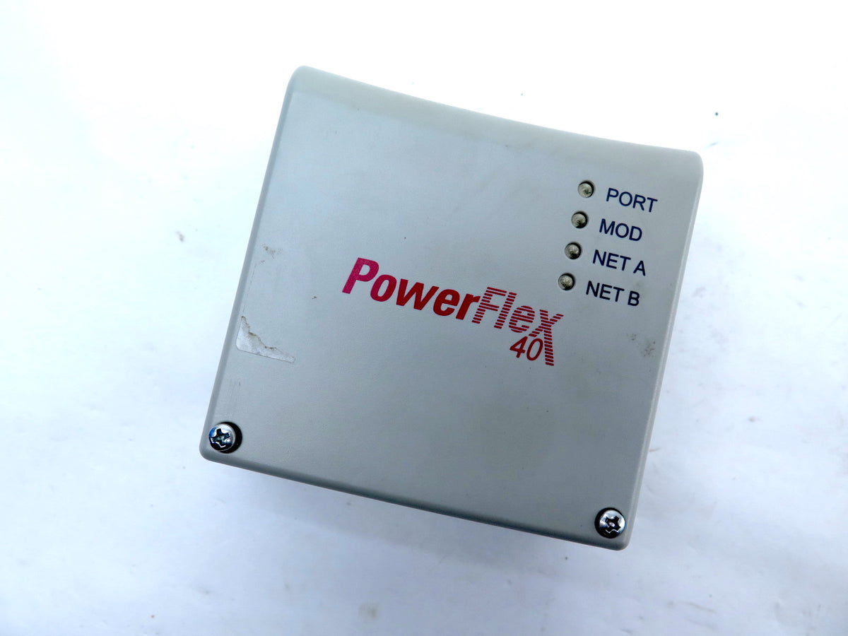 Allen-Bradley 22-COMM-E PowerFlex VFD Ethernet/IP Adapter - Advance Operations