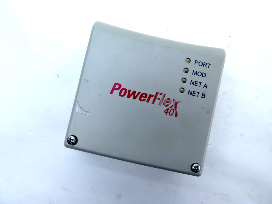 Allen-Bradley 22-COMM-E PowerFlex VFD Ethernet/IP Adapter - Advance Operations