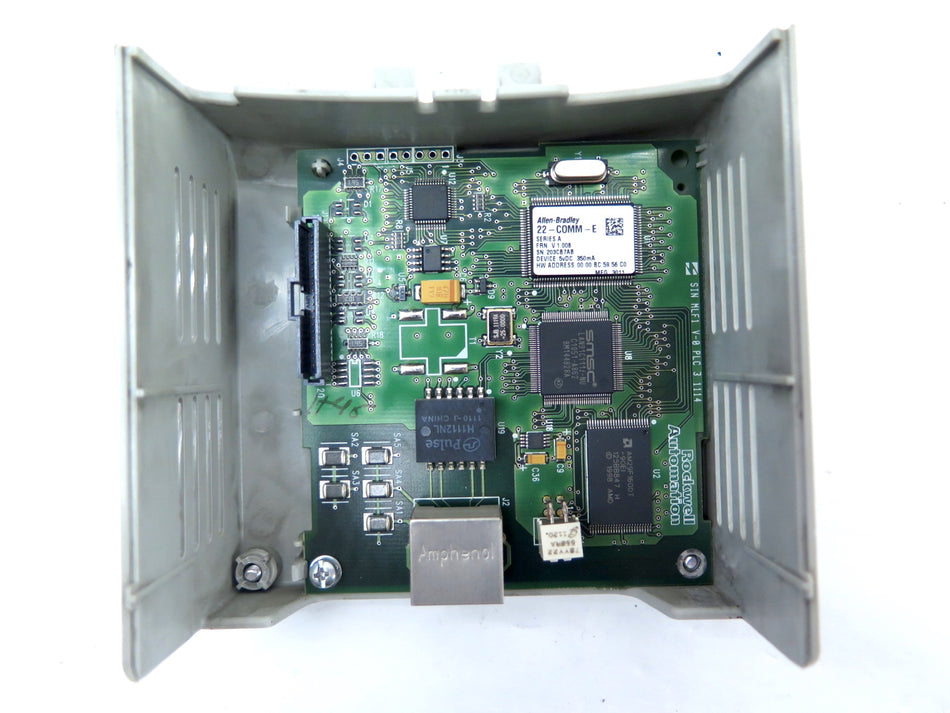 Allen-Bradley 22-COMM-E PowerFlex VFD Ethernet/IP Adapter - Advance Operations