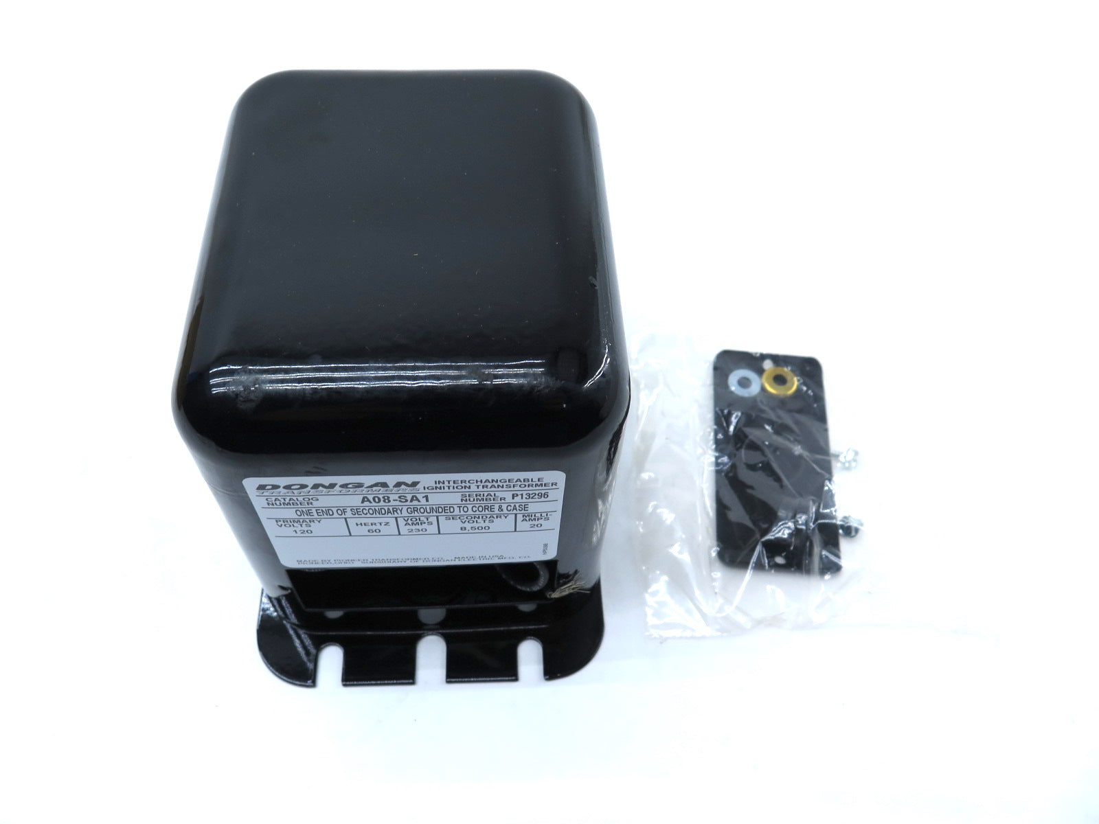 Dongan A08-SA1 Ignition Transformer - Advance Operations