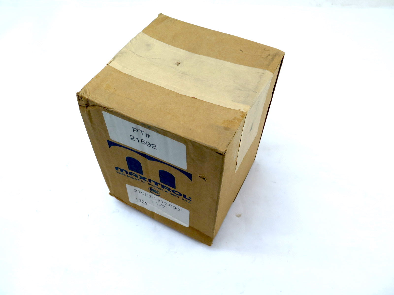 Maxitrol 210DZ-1212 / 210DZ-1212-0001 Pressure Regulator 1 1/2" - Advance Operations
