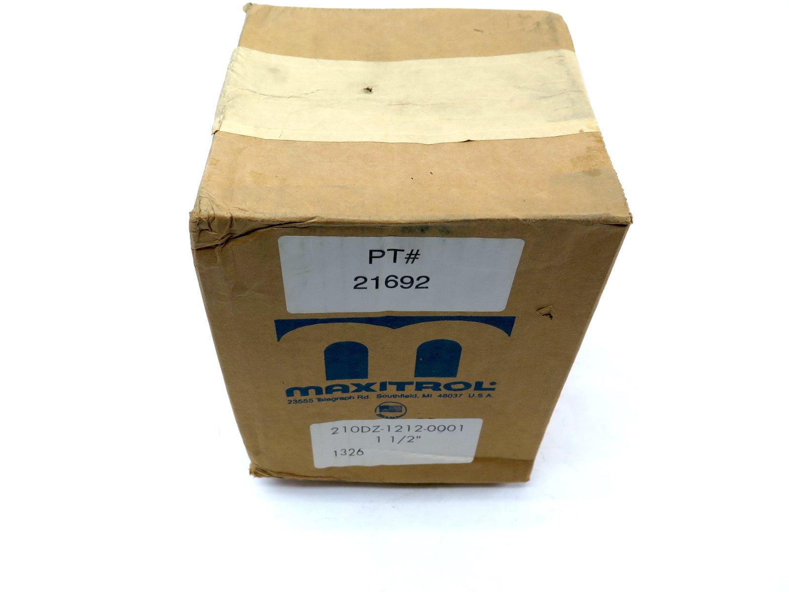 Maxitrol 210DZ-1212 / 210DZ-1212-0001 Pressure Regulator 1 1/2" - Advance Operations