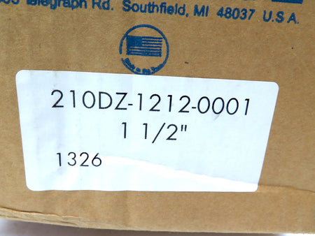 Maxitrol 210DZ-1212 / 210DZ-1212-0001 Pressure Regulator 1 1/2" - Advance Operations