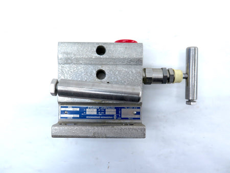 Anderson Greenwood M4TPVIS-4-T Differential Pressure Manifold Valve - Advance Operations