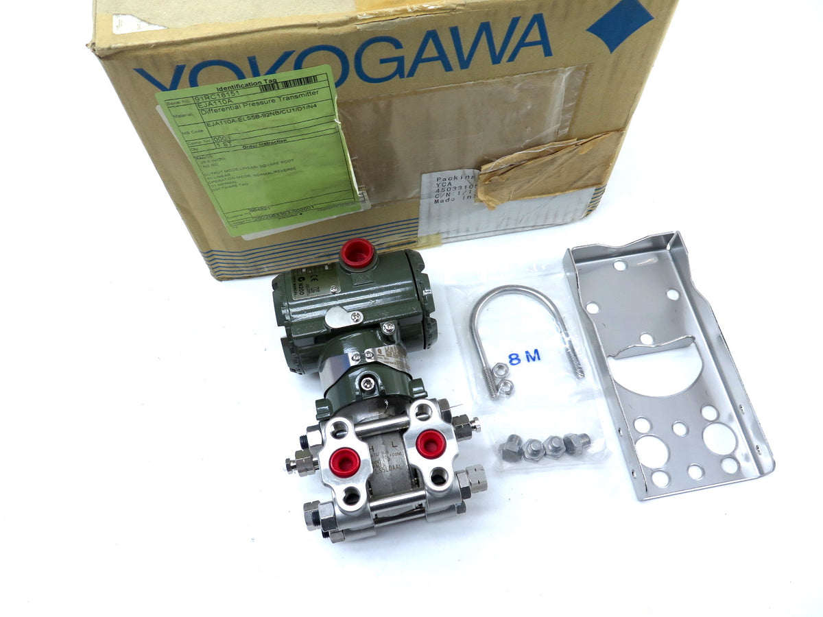 Yokogawa EJA110A DPharp Pressure Transmitter - Advance Operations