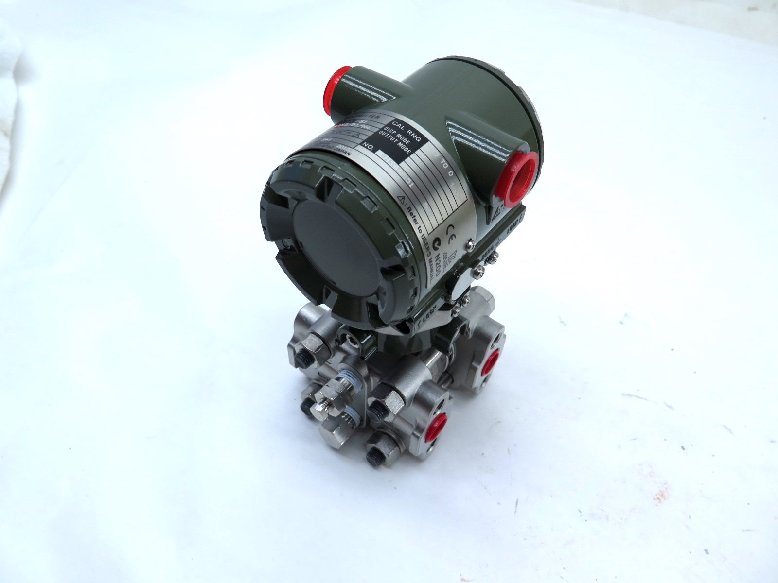 Yokogawa EJA110A DPharp Pressure Transmitter - Advance Operations